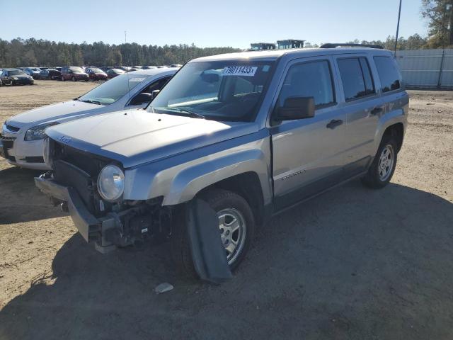 Photo 1 from auction – 2017 JEEP PATRIOT SP with VIN 1C4NJPBB5HD157540