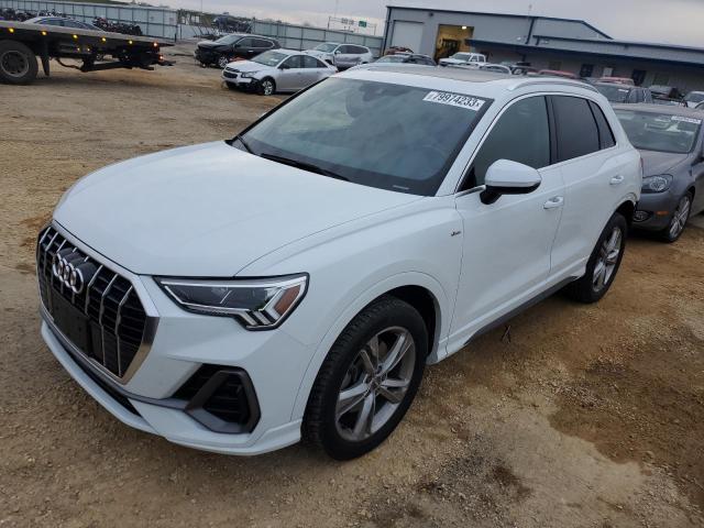 AUDI Q3 PREMIUM 2020 with VIN WA1EECF38L1022427 - Photo from auction