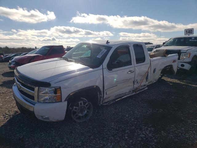 CHEVROLET SILVERADO 2007 with VIN 1GCEC19J37Z563905 - Photo from auction