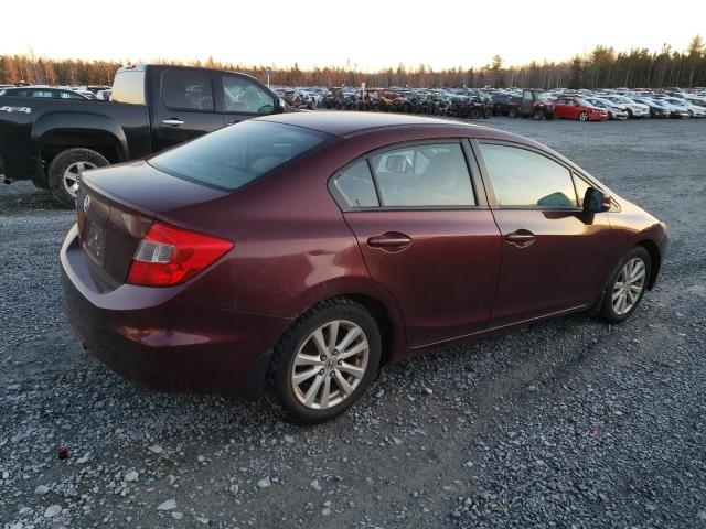 Photo 3 from auction – 2012 HONDA CIVIC LX with VIN 2HGFB2F54CH012382