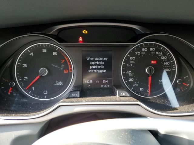 Photo 9 from auction – 2014 AUDI A4 PREMIUM with VIN WAUFFAFL9EA081501