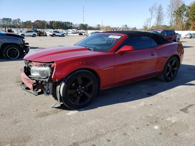 CHEVROLET CAMARO LT 2014 with VIN 2G1FC3D34E9157821 - Photo from auction