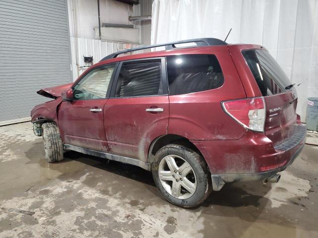 Photo 2 from auction – 2010 SUBARU FORESTER 2 with VIN JF2SH6DCXAH791098