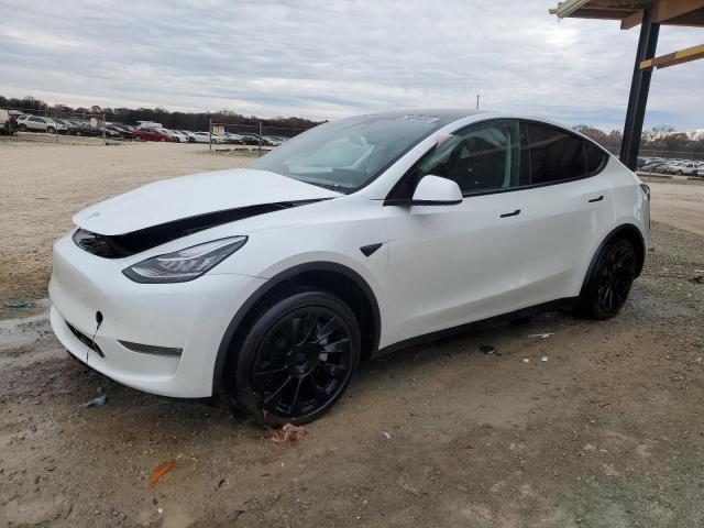 TESLA MODEL Y 2022 with VIN 7SAYGDEE0NA014368 - Photo from auction