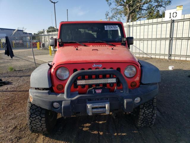 Photo 5 from auction – 2013 JEEP WRANGLER U with VIN 1C4BJWFG4DL615975