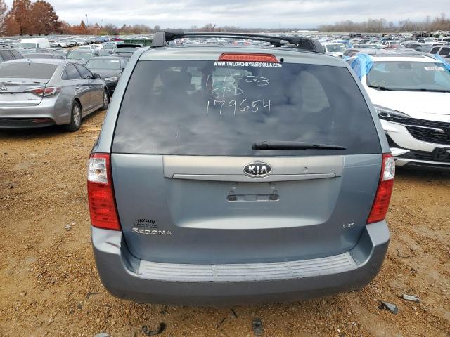 Photo 6 from auction – 2008 KIA SEDONA EX with VIN KNDMB233486244286