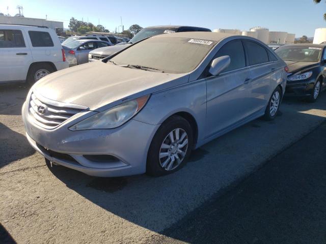 HYUNDAI SONATA GLS 2011 with VIN 5NPEB4AC9BH076581 - Photo from auction