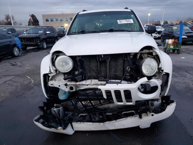 Photo 5 from auction – 2002 JEEP LIBERTY LI with VIN 1J4GK58K82W142103