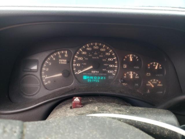 Photo 9 from auction – 2002 CHEVROLET SILV1500 2 with VIN 2GCEC19T521120318