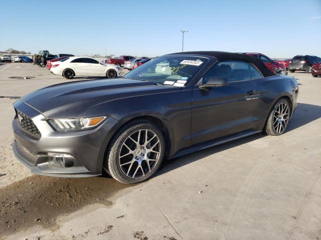 FORD MUSTANG 2015 with VIN 1FATP8UH3F5325699 - Photo from auction