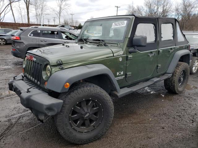 JEEP WRANGLER U 2009 with VIN 1J4GA39199L733064 - Photo from auction