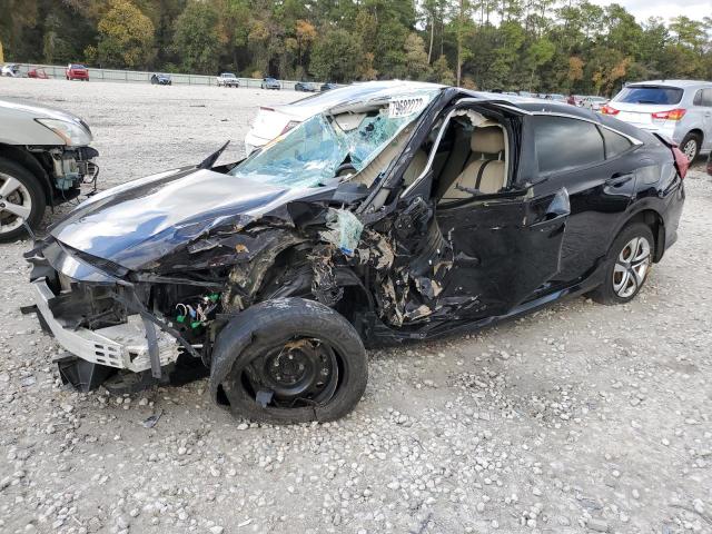 Photo 1 from auction – 2018 HONDA CIVIC LX with VIN 2HGFC2F57JH558734
