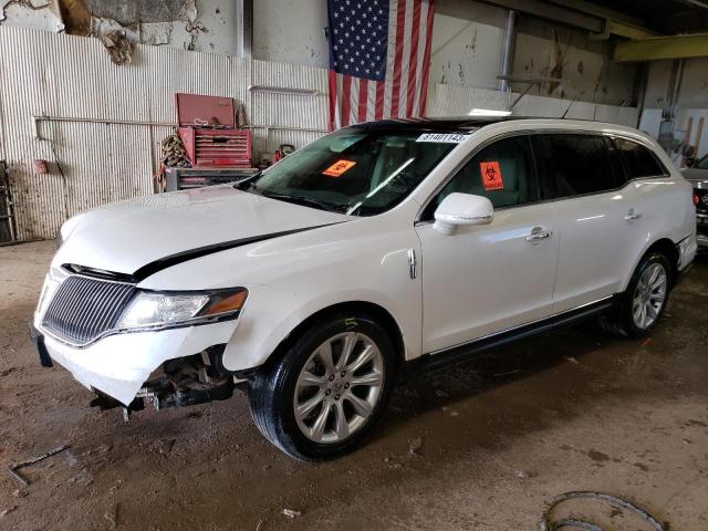 LINCOLN MKT 2015 with VIN 2LMHJ5AT3FBL01004 - Photo from auction
