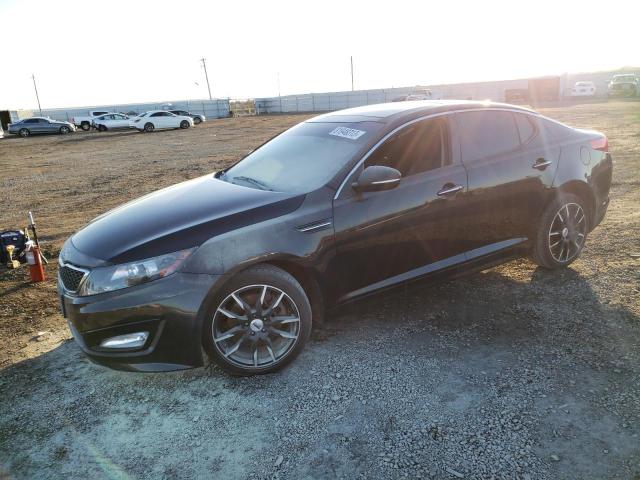 KIA OPTIMA SX 2012 with VIN 5XXGR4A69CG002394 - Photo from auction