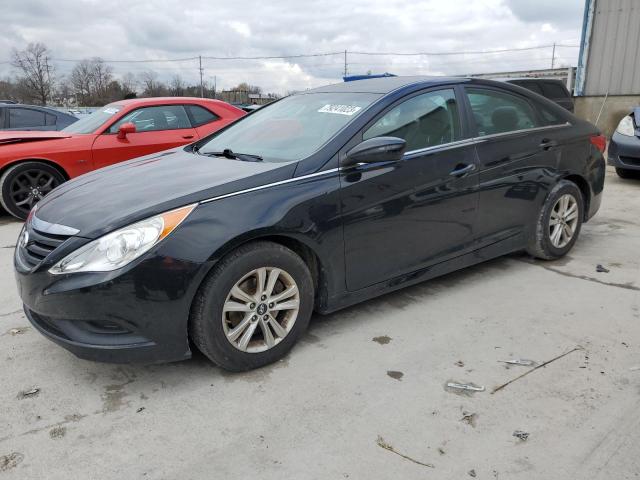 Photo 1 from auction – 2014 HYUNDAI SONATA GLS with VIN 5NPEB4AC1EH897002