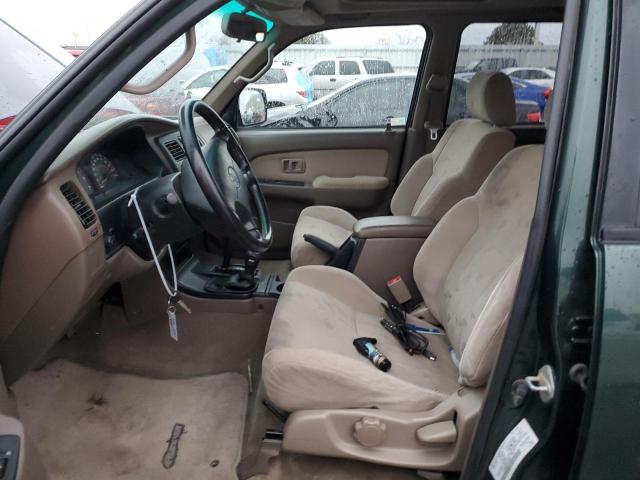 Photo 7 from auction – 2001 TOYOTA 4RUNNER SR with VIN JT3HN86R910328984