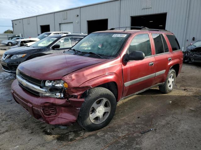 CHEVROLET TRAILBLAZE 2005 with VIN 1GNDS13S352136267 - Photo from auction