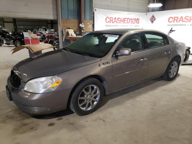 BUICK LUCERNE CX 2007 with VIN 1G4HD57217U132761 - Photo from auction