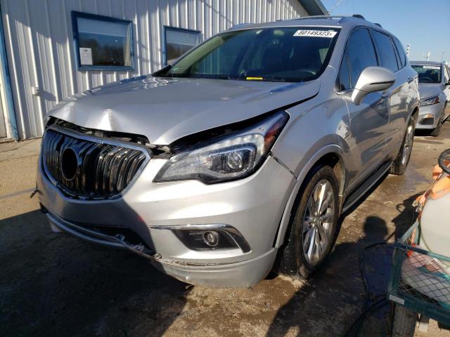 BUICK ENVISION E 2018 with VIN LRBFX2SA1JD005207 - Photo from auction