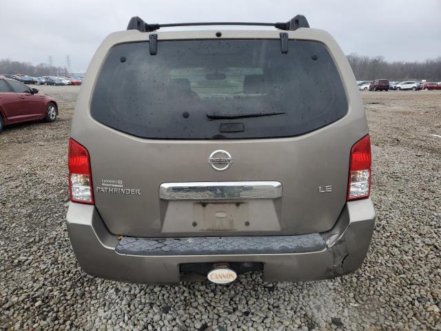 Photo 6 from auction – 2006 NISSAN PATHFINDER with VIN 5N1AR18U86C652939