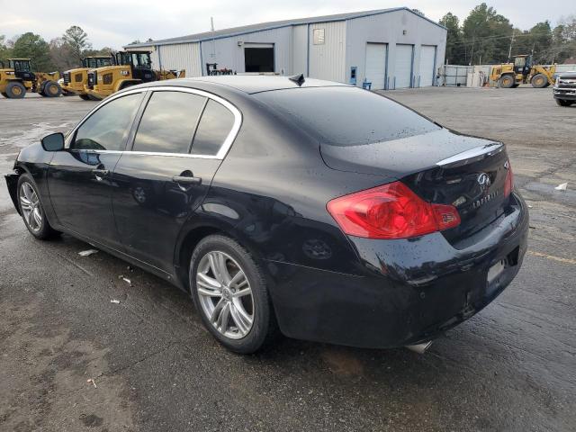 Photo 2 from auction – 2012 INFINITI G37 BASE with VIN JN1CV6AP3CM624744