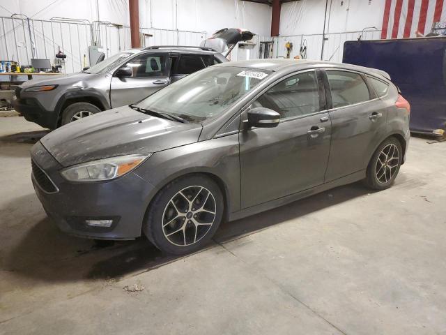 FORD FOCUS SE 2016 with VIN 1FADP3K27GL255207 - Photo from auction