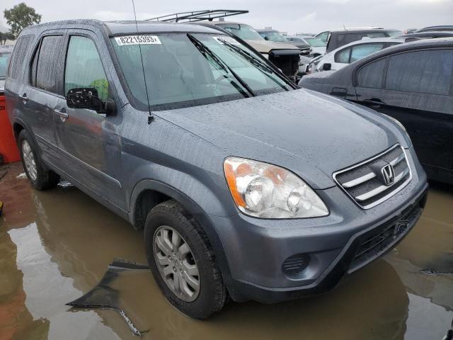 Photo 4 from auction – 2006 HONDA CR-V SE with VIN JHLRD78956C051091