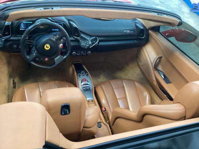 Photo 9 from auction – 2015 FERRARI 458 SPIDER with VIN ZFF68NHA8F0210224