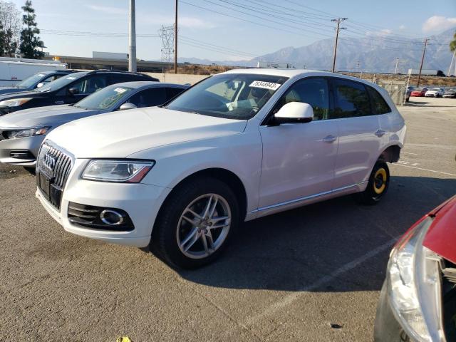 AUDI Q5 PREMIUM 2016 with VIN WA1L2AFP7GA100550 - Photo from auction
