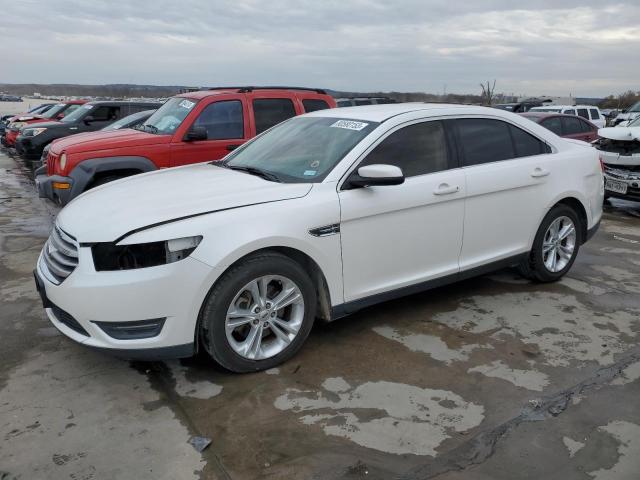 FORD TAURUS SEL 2013 with VIN 1FAHP2E86DG206158 - Photo from auction