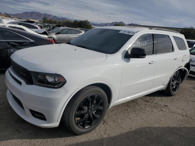 DODGE DURANGO GT 2020 with VIN 1C4RDHDG4LC107122 - Photo from auction
