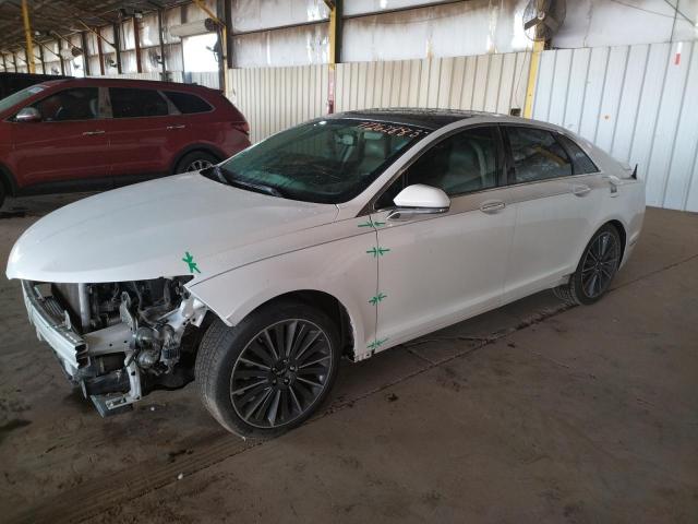 LINCOLN MKZ 2014 with VIN 3LN6L2G96ER801858 - Photo from auction