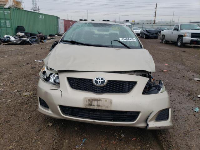 Photo 5 from auction – 2009 TOYOTA COROLLA BA with VIN 1NXBU40E99Z122034