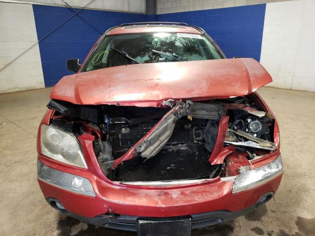 Photo 5 from auction – 2004 CHRYSLER PACIFICA with VIN 2C8GF68424R597394