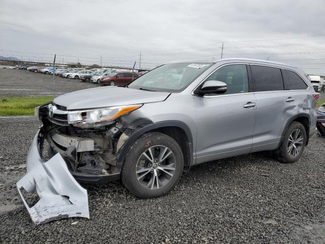 TOYOTA HIGHLANDER 2016 с VIN 5TDJKRFH2GS347546 - Фото с аукциона