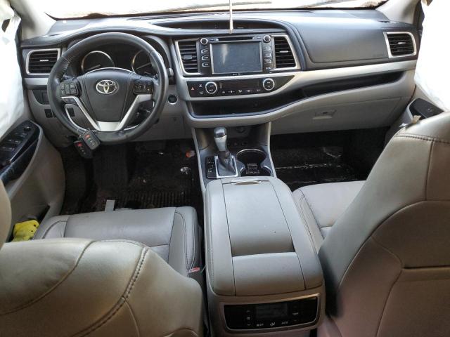 Photo 8 from auction – 2015 TOYOTA HIGHLANDER with VIN 5TDJKRFH7FS082606