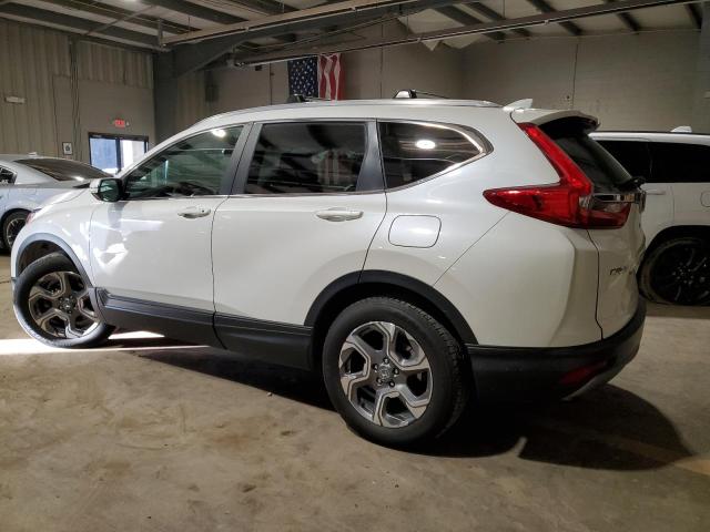 Photo 2 from auction – 2017 HONDA CR-V EX with VIN 2HKRW2H56HH627642
