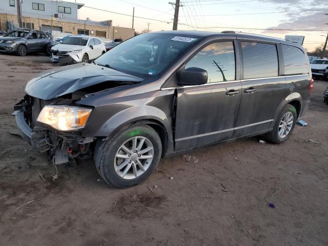 DODGE GRAND CARA 2018 with VIN 2C4RDGCG2JR206747 - Photo from auction