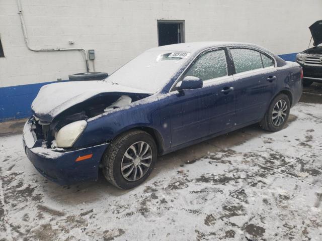 KIA OPTIMA LX 2007 with VIN KNAGE123075120680 - Photo from auction