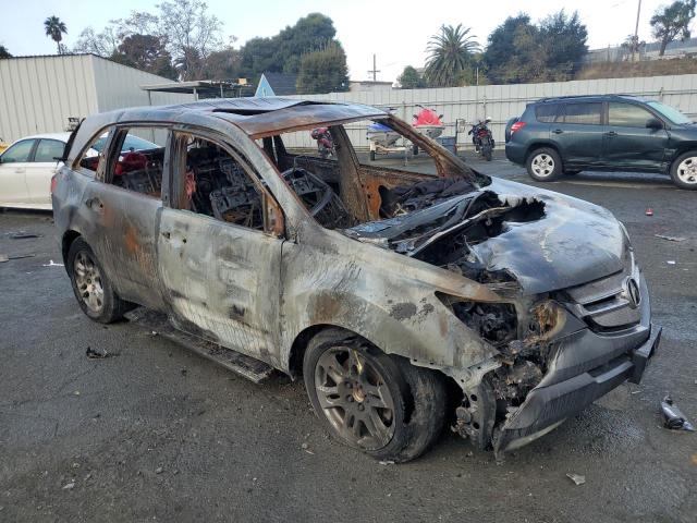 Photo 4 from auction – 2009 ACURA MDX TECHNO with VIN 2HNYD28649H503139