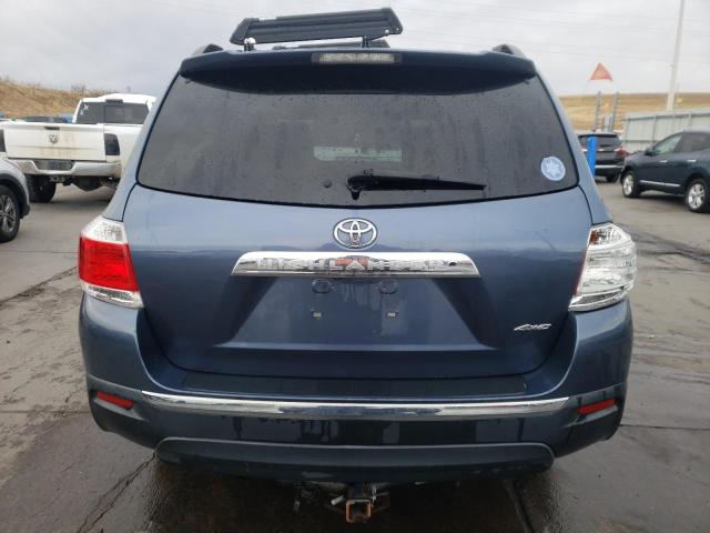 Photo 6 from auction – 2011 TOYOTA HIGHLANDER with VIN 5TDBK3EH5BS045504