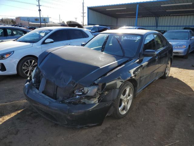 SUBARU LEGACY 2.5 2006 with VIN 4S3BL626367214193 - Photo from auction