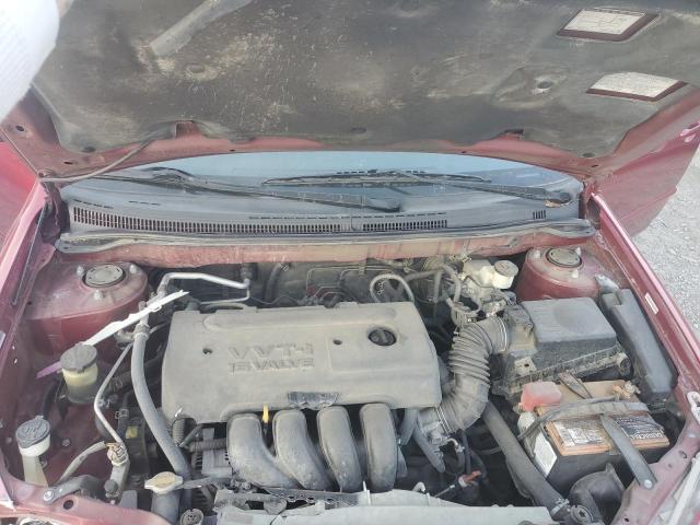 Photo 11 from auction – 2008 TOYOTA COROLLA CE with VIN 1NXBR32E28Z027306