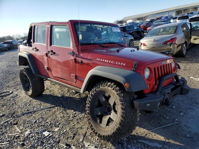 Photo 4 from auction – 2009 JEEP WRANGLER U with VIN 1J4GA69199L778538