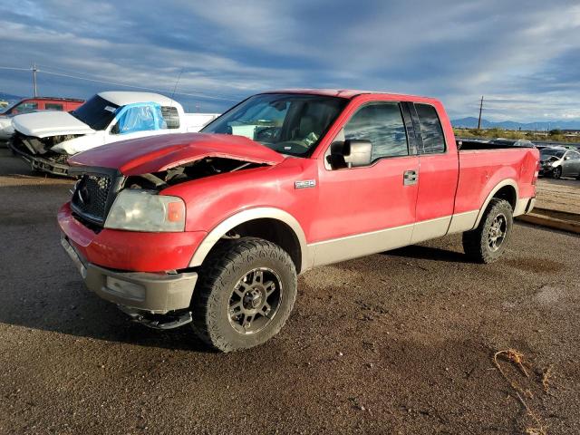 Photo 1 from auction – 2004 FORD F150 with VIN 1FTPX12584NA63896