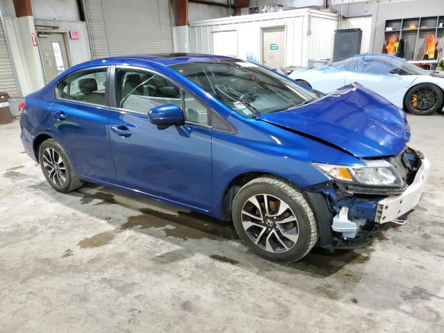 Photo 4 from auction – 2015 HONDA CIVIC EX with VIN 19XFB2F86FE009301