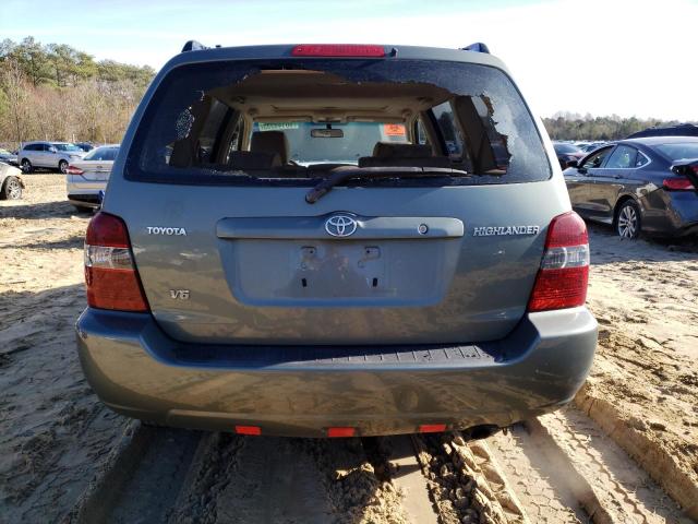 Photo 6 from auction – 2005 TOYOTA HIGHLANDER with VIN JTEDP21A450089655