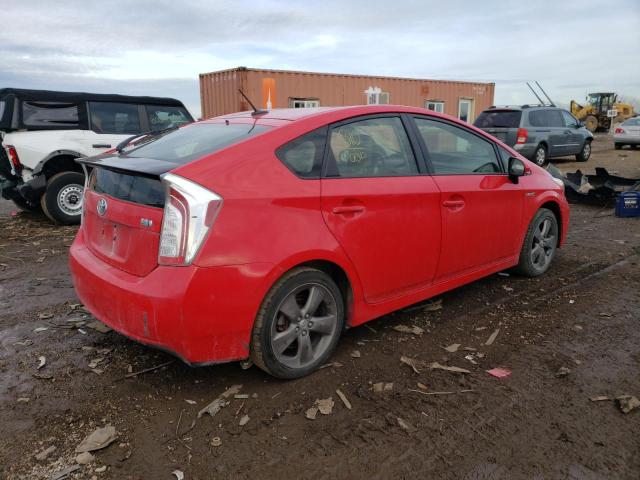 Photo 3 from auction – 2015 TOYOTA PRIUS with VIN JTDKN3DU0F0398179