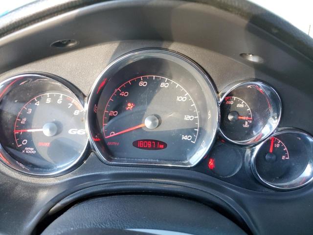 Photo 9 from auction – 2007 PONTIAC G6 VALUE L with VIN 1G2ZF58B774277826