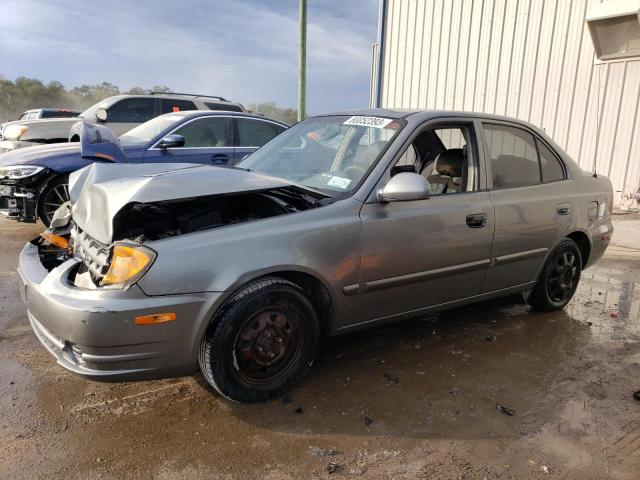 HYUNDAI ACCENT GL 2003 with VIN KMHCG45C23U443259 - Photo from auction